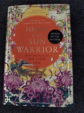 Heart of the Sun Warrior hardcover novel